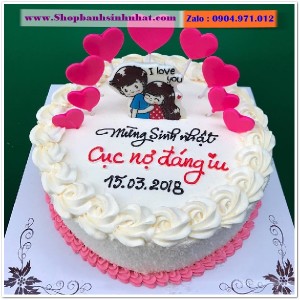 Bánh Kem Bắp Phomai - G165